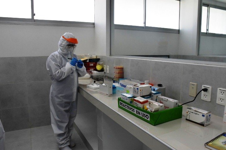 Intercambio técnico y científico sobre Covid-19 en Bolivia