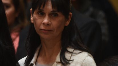 Rosario Baptista, vocal del Tribunal Supremo Electoral
