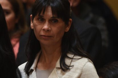 Rosario Baptista, vocal del Tribunal Supremo Electoral