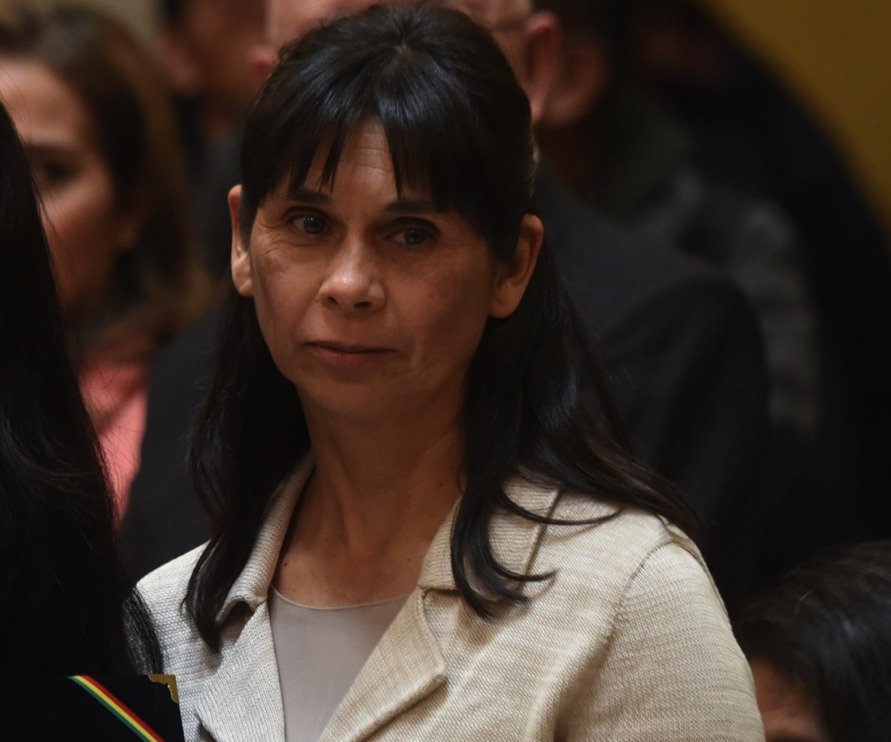 Rosario Baptista, vocal del Tribunal Supremo Electoral