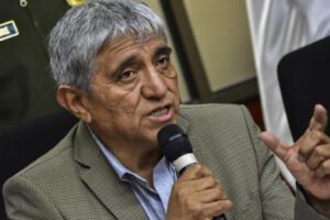 Alcalde de La Paz Iván Arias