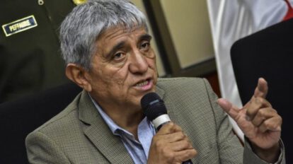 Alcalde de La Paz Iván Arias