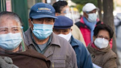 Pacientes recuperados Covid-19 Bolivia