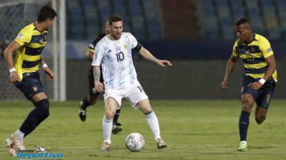 Argentina semifinales Copa América con Lionel Messi