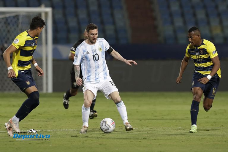 Argentina semifinales Copa América con Lionel Messi