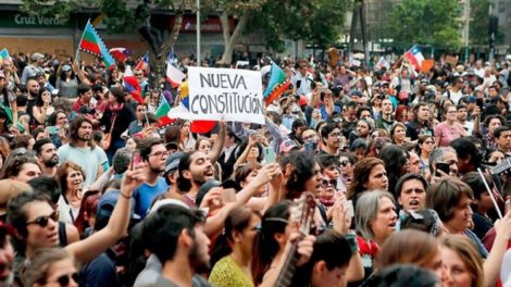 Convención Constituyente Chile redactando nueva Constitución