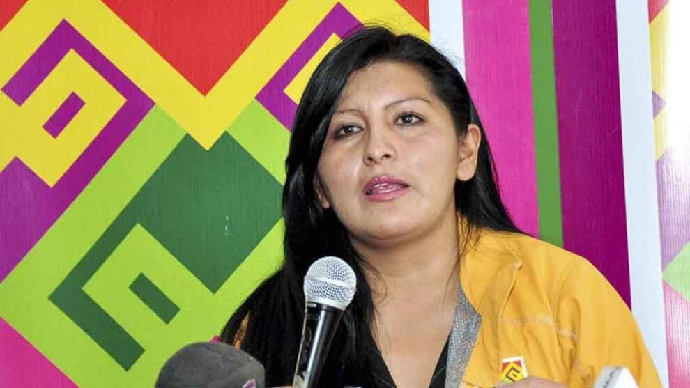 Orden de aprehensión Soledad Chapetón