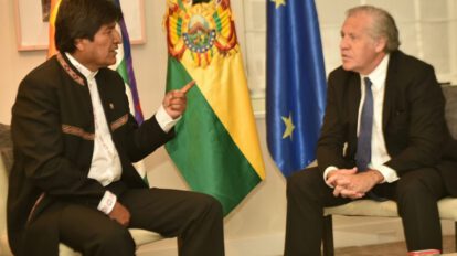 Evo Morales OEA golpe de Estado