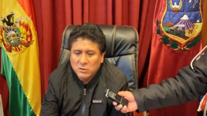 Saúl Aguilar continuará como Alcalde de Oruro