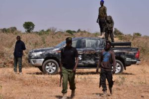 Secuestro de estudiantes en Nigeria