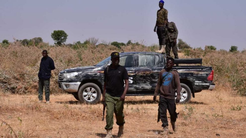 Secuestro de estudiantes en Nigeria