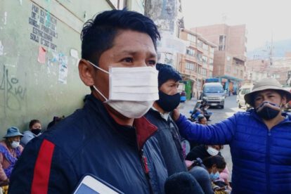 Gobierno quiere usar la muerte del policía para descabezar la dirigencia de Adepcoca
