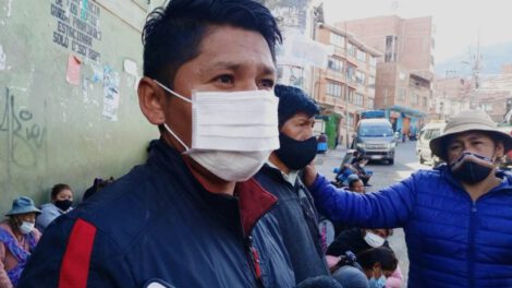 Gobierno quiere usar la muerte del policía para descabezar la dirigencia de Adepcoca