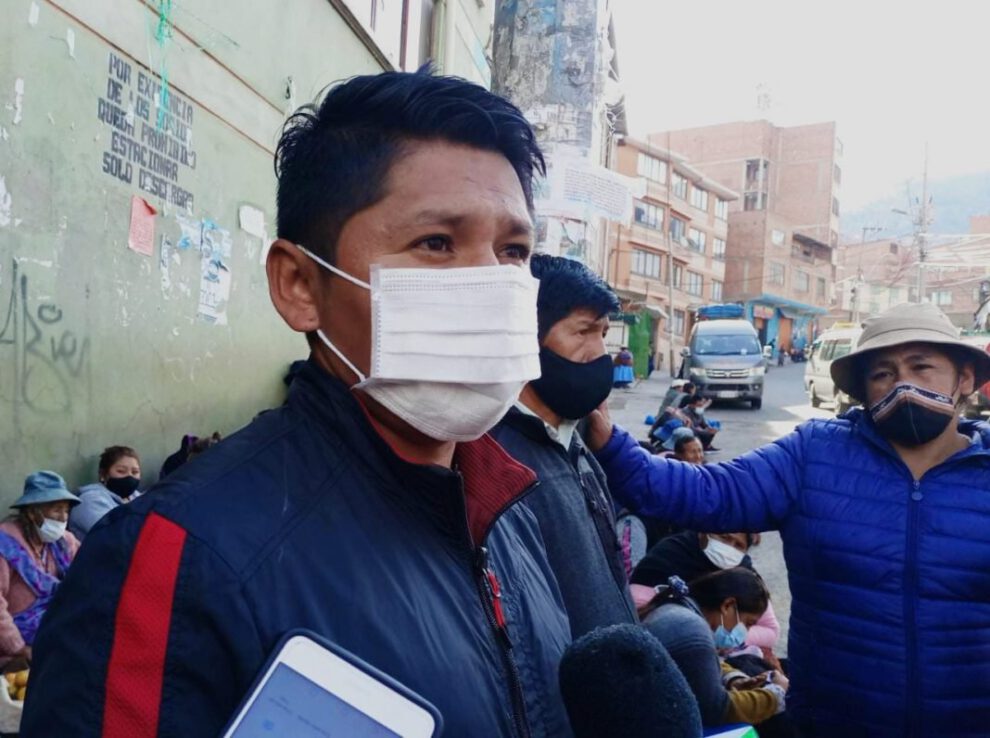 Gobierno quiere usar la muerte del policía para descabezar la dirigencia de Adepcoca