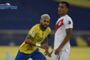Copa América Brasil Perú en semifinales