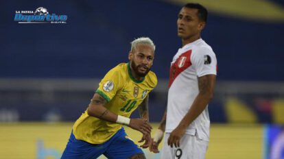 Copa América Brasil Perú en semifinales