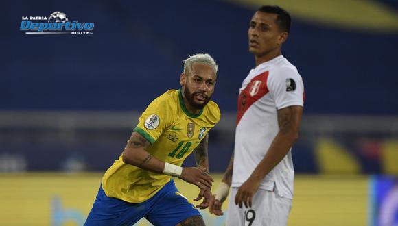 Copa América Brasil Perú en semifinales