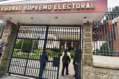 Auditoría TSE por sospechas de irregularidades