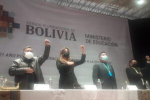 Presentación del programa lenguas originarias para estudiantes de nivel inicial