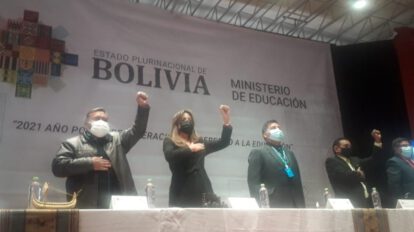 Presentación del programa lenguas originarias para estudiantes de nivel inicial