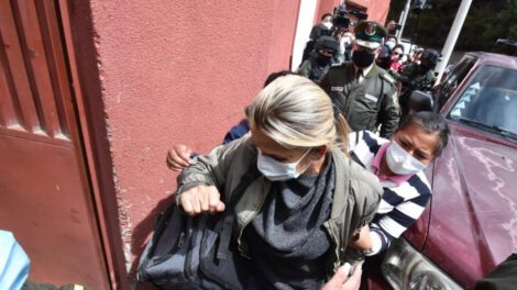 Juicio de responsabilidades contra Añez