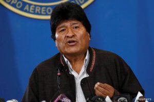 Expresidente Evo Morales en el caso del supuesto golpe de Estado