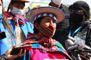 Lidia Patty asegura que supuesto derrocamiento de Evo Morales fue planificado