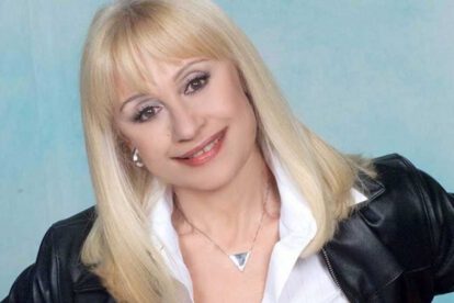 Raffaella Carrà, actriz, cantante y presentadora de la televisión italiana