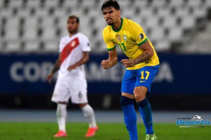 Brasil finalista Copa América tras vencer a Perú