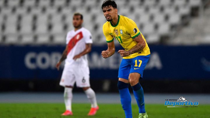 Brasil finalista Copa América tras vencer a Perú