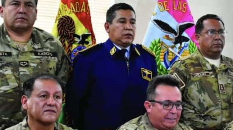 Jorge Terceros declara sobre el MAS