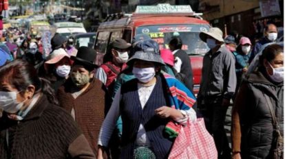 Covid-19 en Bolivia: 370 mil recuperados y nuevos contagios