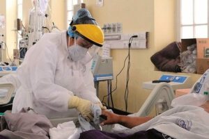 Pacientes en la UTI del Hospital de Clínicas