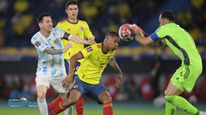 Argentina vs Colombia en la semifinal de la Copa América