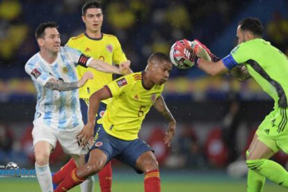 Argentina vs Colombia en la semifinal de la Copa América