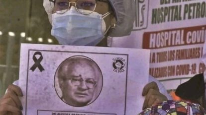 Indemnización para médicos que fallecieron por Covid-19