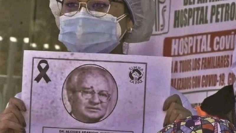 Indemnización para médicos que fallecieron por Covid-19