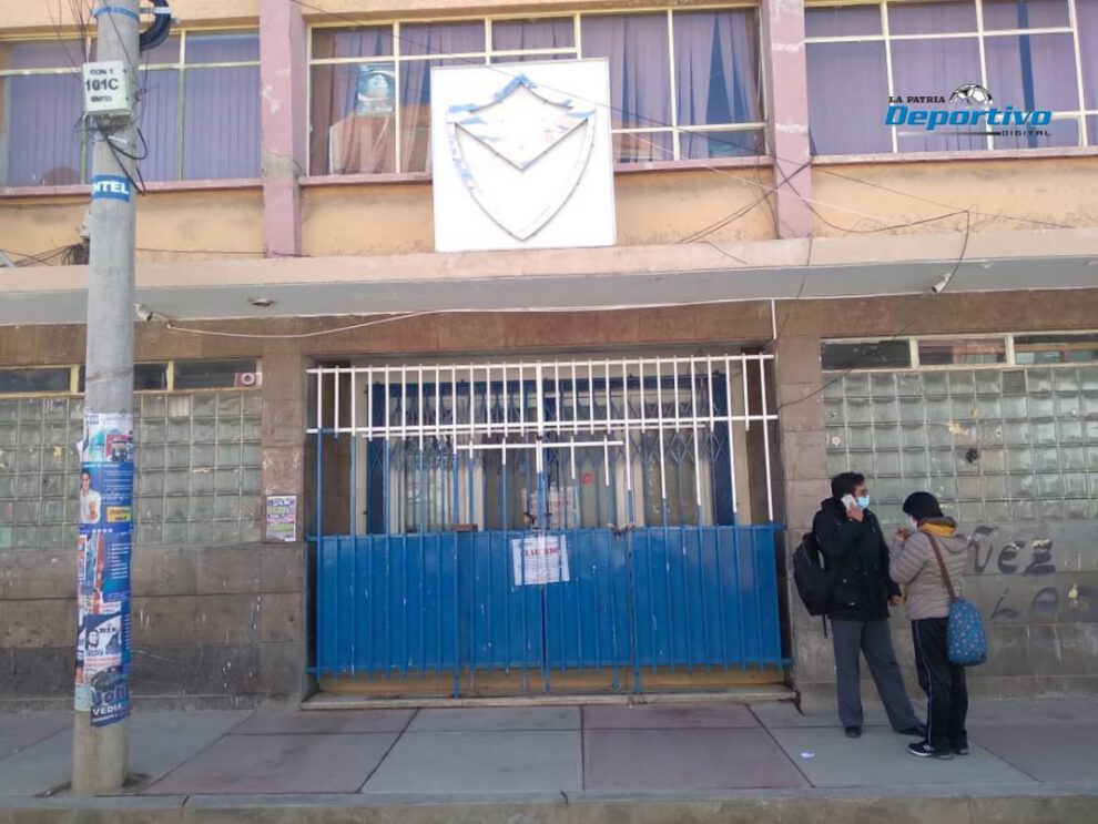 Clausura oficinas club San José por irregularidades en sorteos