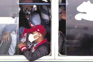 Brigadas de vacunación para transportistas en Santa Cruz