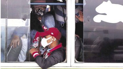 Brigadas de vacunación para transportistas en Santa Cruz