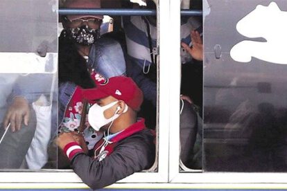 Brigadas de vacunación para transportistas en Santa Cruz