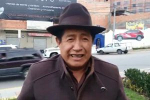 Eddy Condori denuncia a Rafael Quispe por corrupción