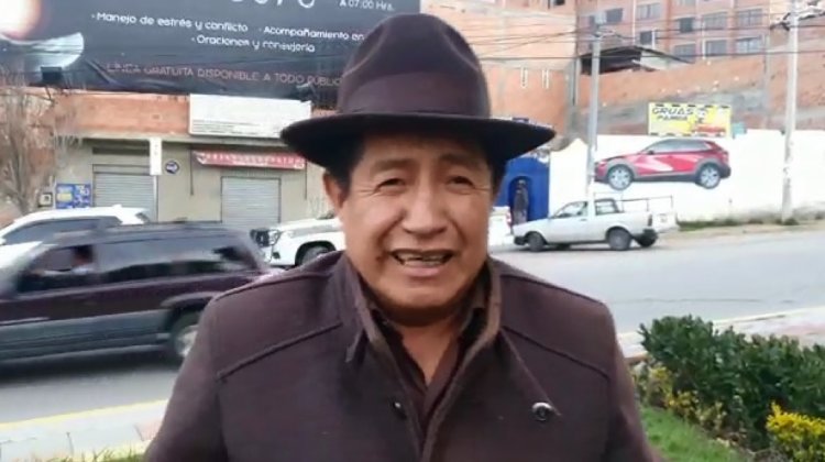 Eddy Condori denuncia a Rafael Quispe por corrupción