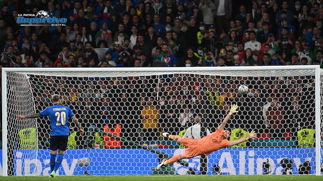Italia Eurocopa semifinal contra España