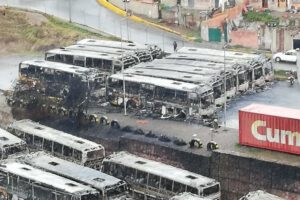 Evo Morales investigación por quema de PumaKatari en La Paz