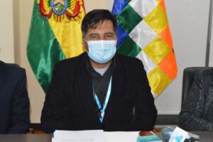 Adrián Quelca niega estar involucrado en el cierre ilegal del caso afiches