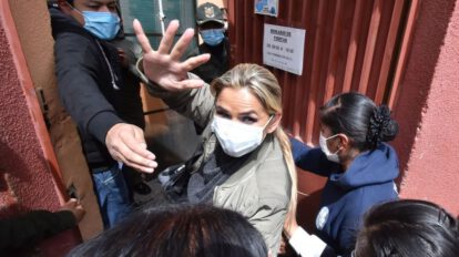 Jeanine Añez detención preventiva en La Paz