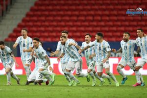 Argentina clasifica a la final de la Copa América