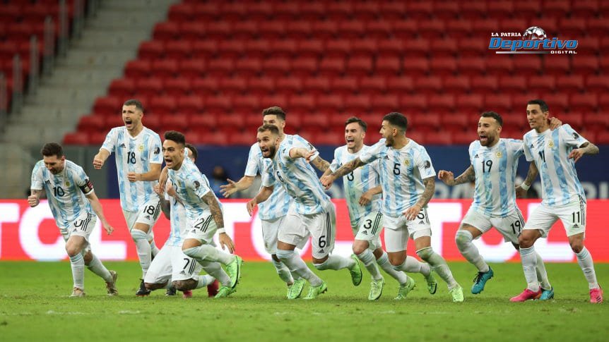 Argentina clasifica a la final de la Copa América