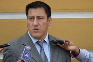 Exministro de Defensa Javier Zavaleta